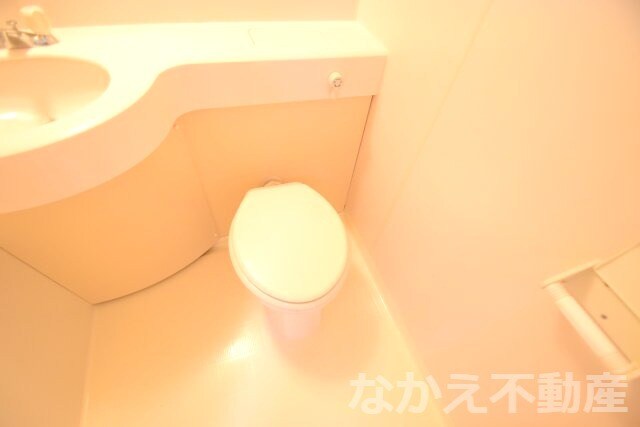 物件内観写真7　(落ち着いたトイレです)