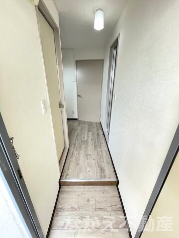 物件内観写真8　(毎日通る玄関はこちらです)