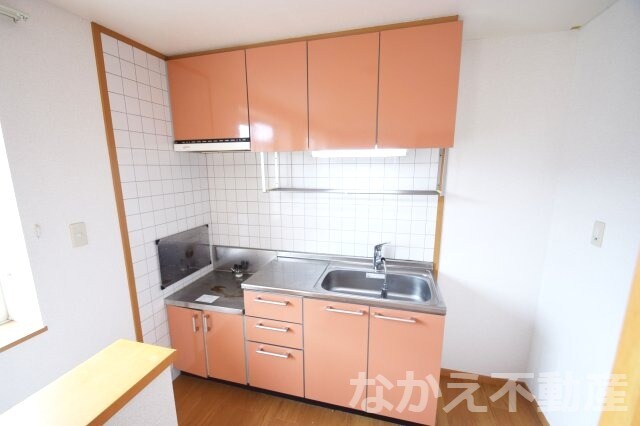 物件内観写真5　(使いやすいキッチンです)