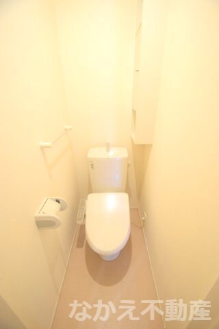 物件内観写真6　(落ち着いたトイレです)