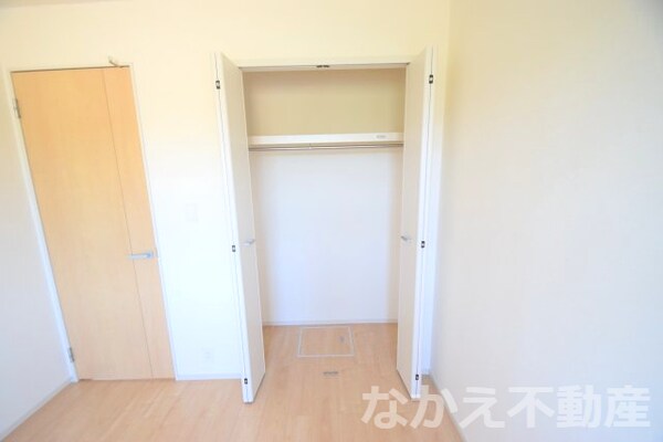 収納(収納のためのスペースです)