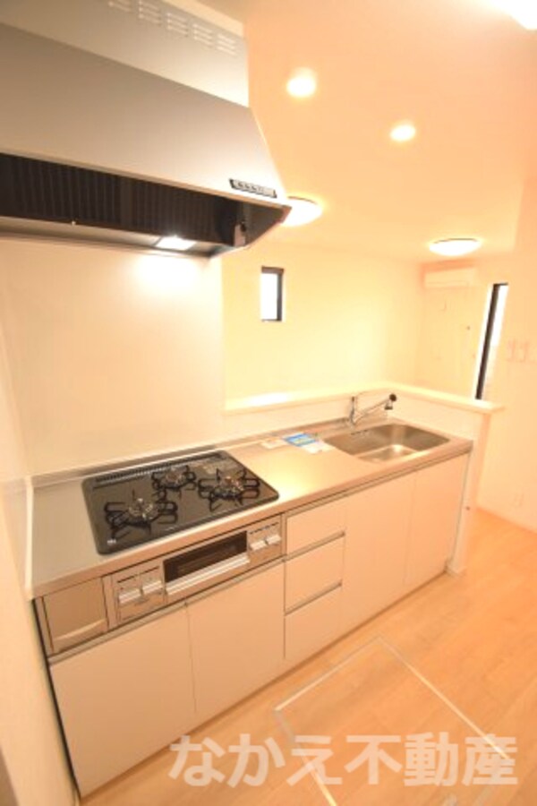 キッチン(キッチンでお料理をお楽しみください)