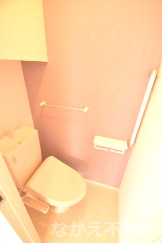 物件内観写真8　(コンパクトで使いやすいトイレです)