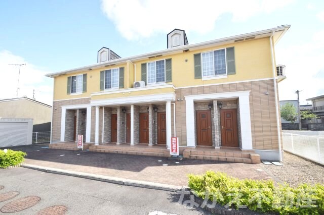 物件外観写真1　(外はこのようになっています)