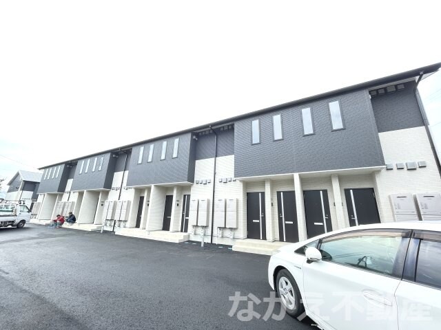 物件外観写真1　(外はこのようになっています)