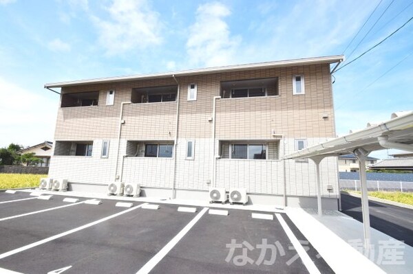 駐車場(カースペースがあります)