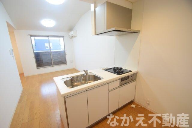 物件内観写真6　(使いやすいキッチンです)