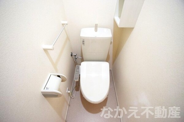 トイレ(トイレです)