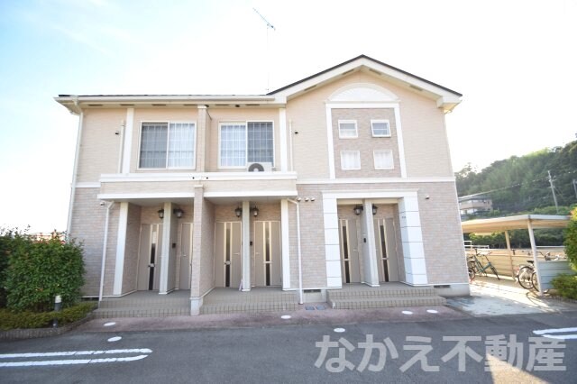 物件外観写真3　(外はこのようになっています)