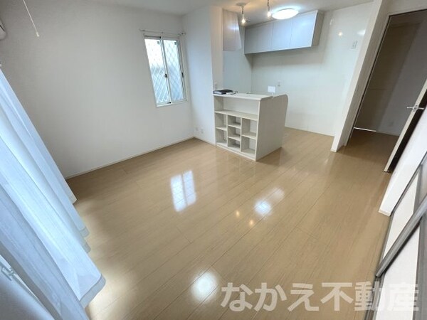居室(ゆったりとしたリビングです)