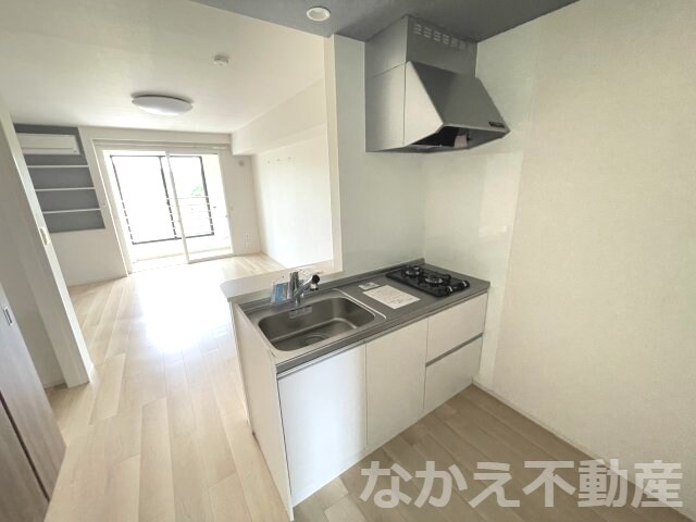 物件内観写真5　(お料理しやすいキッチンです)