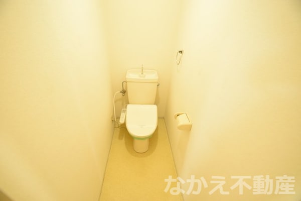 トイレ(清潔感のあるトイレです)