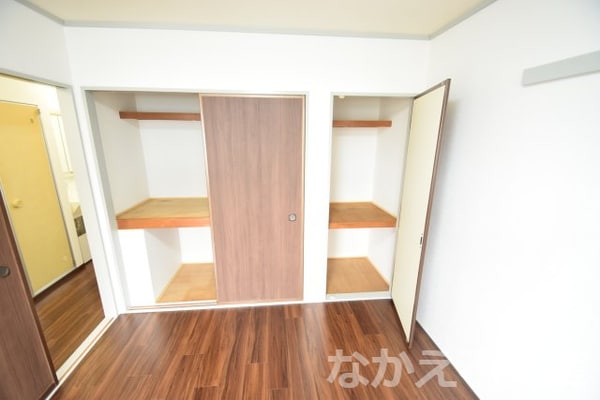 収納(便利な収納スペースです)