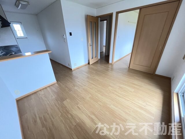 物件内観写真3　(ゆったり過ごせるリビングです)