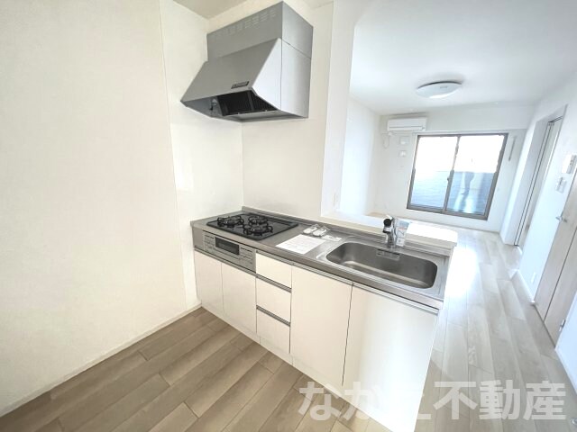 物件内観写真4　(きれいなキッチンです)