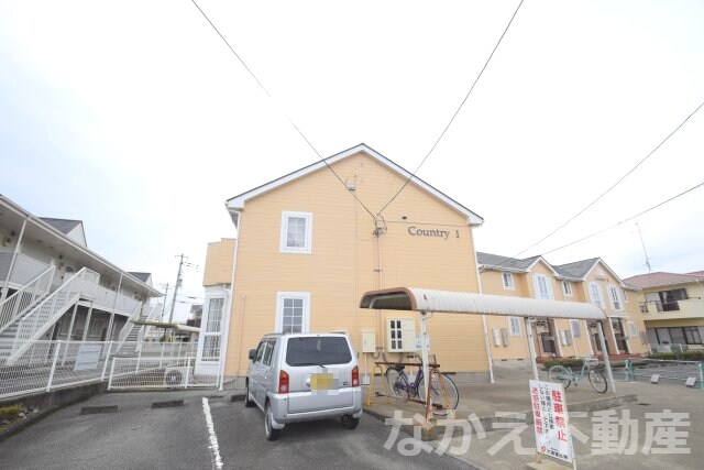 物件外観写真1　(おしゃれな外観です)