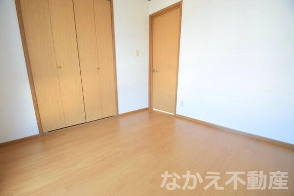 寝室(開放的な寝室です)
