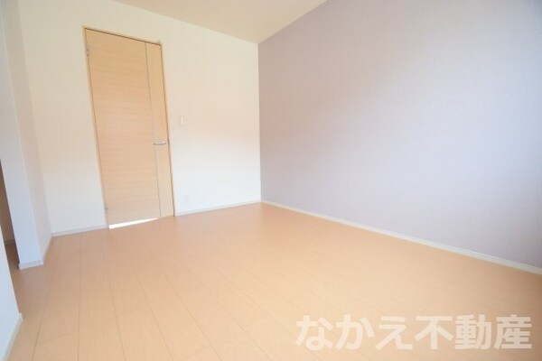 寝室(開放的な寝室です)