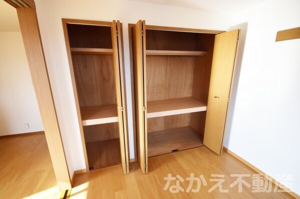 収納(大きなスペースがあり、収納には困りません)