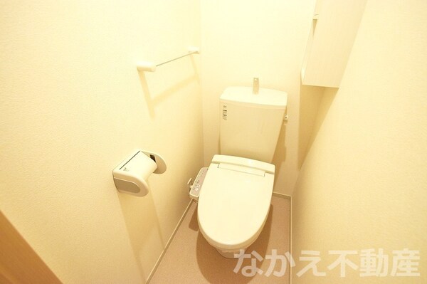 トイレ(清潔感のあるトイレです)