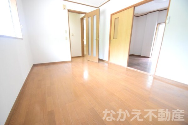寝室(開放的な寝室です)