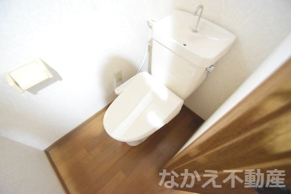 トイレ(トイレもきれいです)
