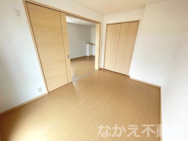 寝室(寝室です)
