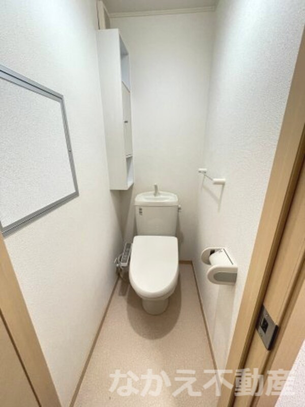 トイレ(トイレもきれいです)