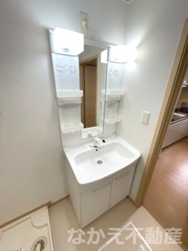 洗面・脱衣所(使いやすい洗面所です)