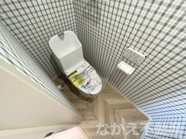 トイレ(トイレもきれいです)