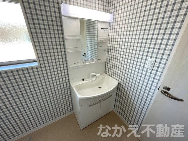 洗面・脱衣所(使いやすい洗面所です)