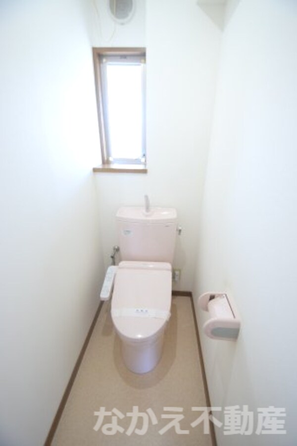 トイレ(トイレです)