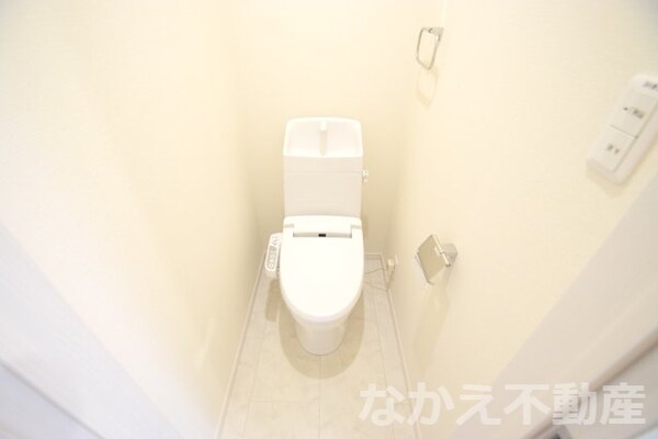 トイレ(落ち着いたトイレです)