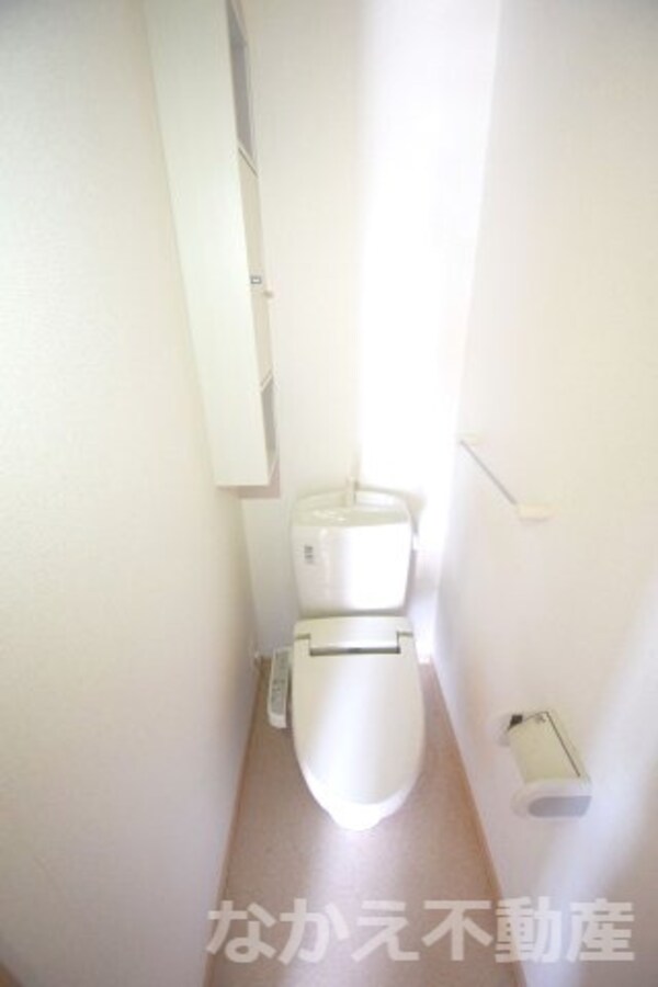 トイレ(落ち着いたトイレです)