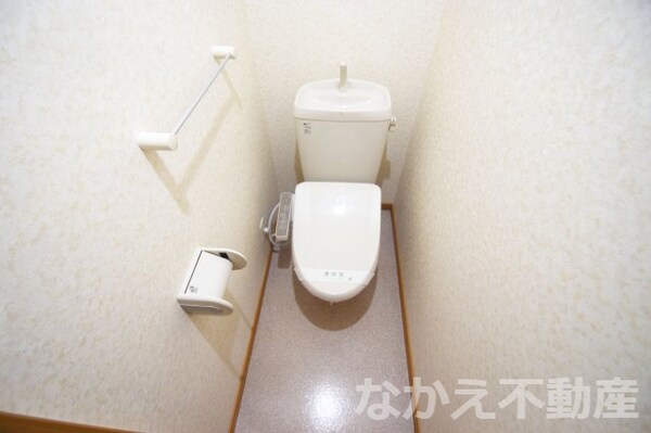 トイレ(トイレもきれいです)