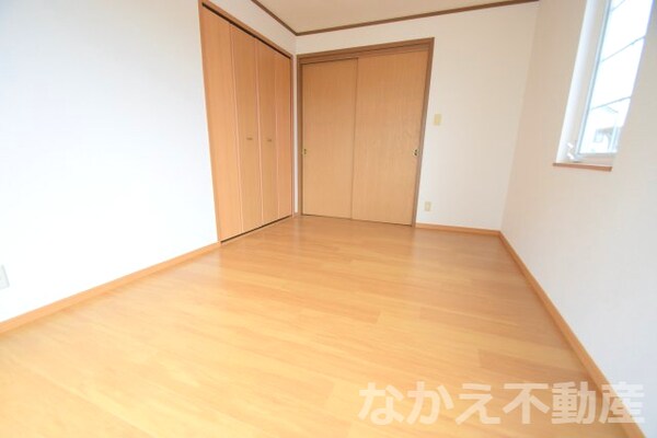 寝室(開放的な寝室です)