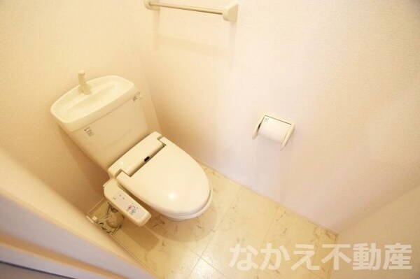 トイレ(トイレもきれいです)
