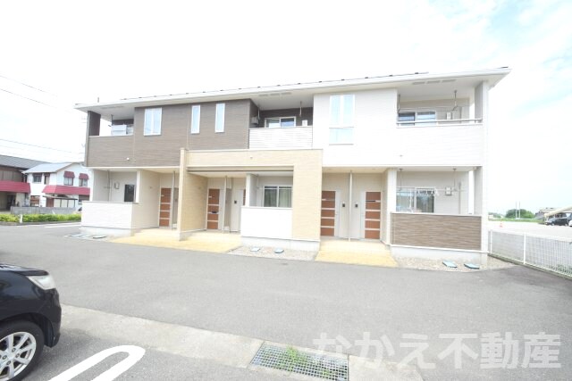 物件外観写真2　(外はこのようになっています)