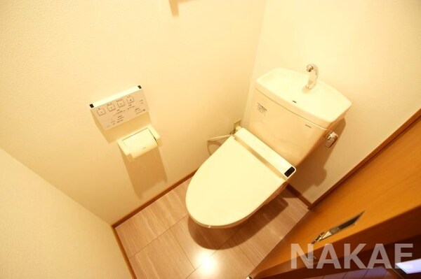 トイレ(トイレもきれいです)