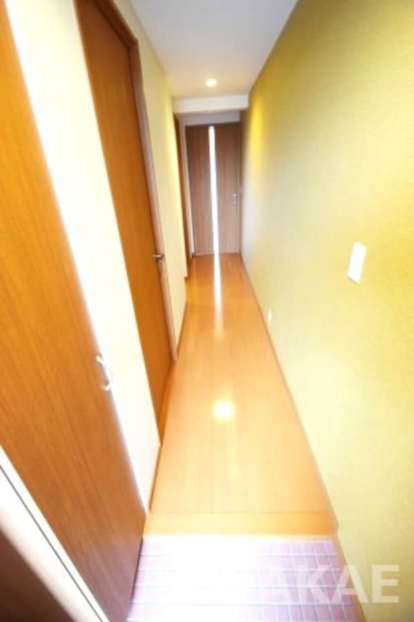 玄関(シンプルで使いやすい玄関です)