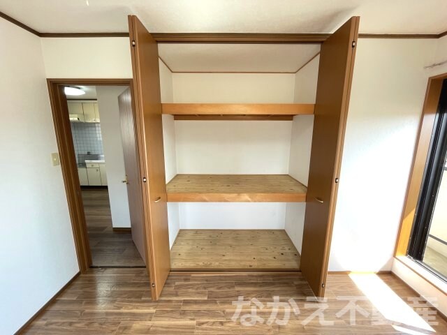 物件内観写真10　(収納のためのスペースです)