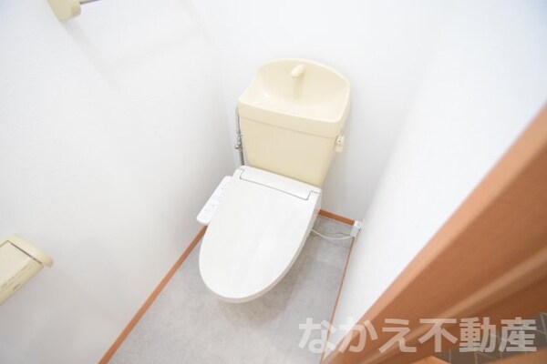 トイレ(落ち着いたトイレです)