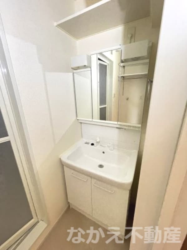 洗面・脱衣所(使いやすい洗面所です)