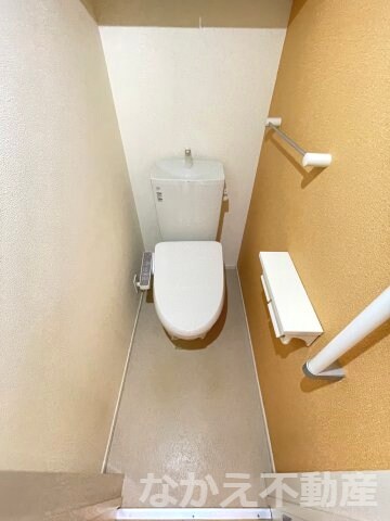 物件内観写真8　(落ち着いたトイレです)