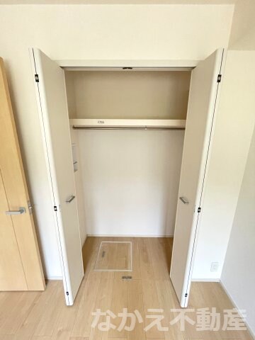 物件内観写真9　(専用の収納スペースです)