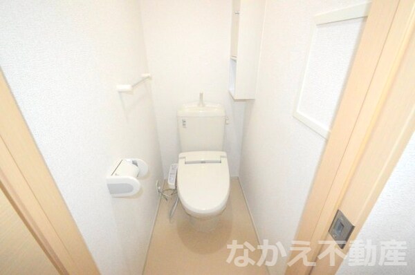 トイレ(トイレです)