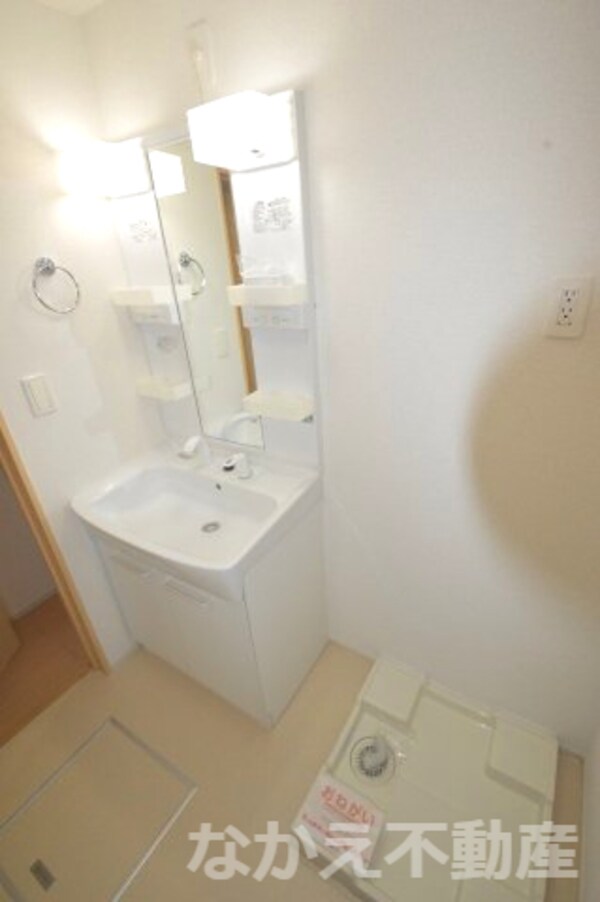 洗面・脱衣所(脱衣スペースもあります)