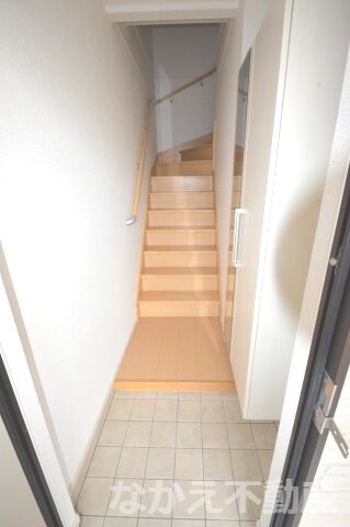 物件内観写真8　(毎日通る玄関はこちらです)