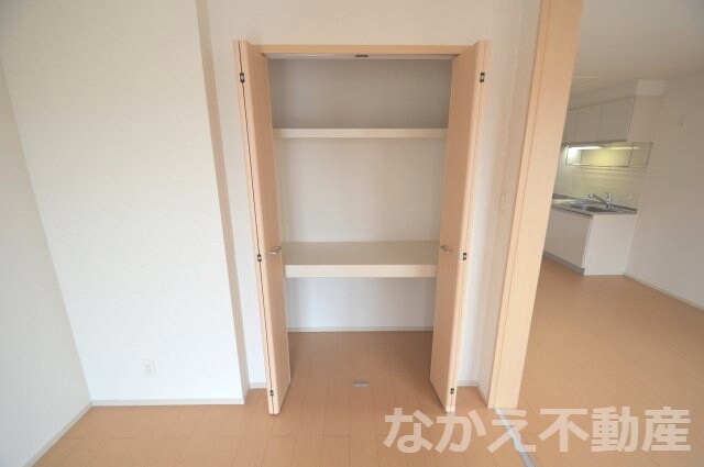 物件内観写真9　(収納のためのスペースです)