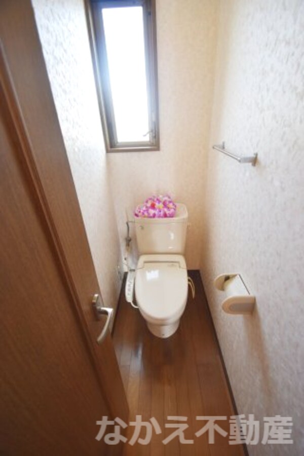 トイレ(ゆったりとした空間のトイレです)